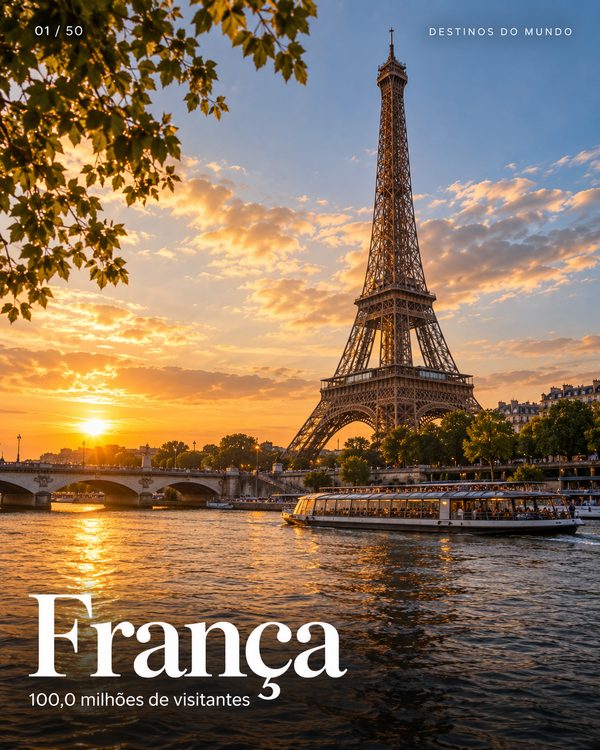 França: Paris, Provence e Riviera Francesa (imagem ilustrativa)
