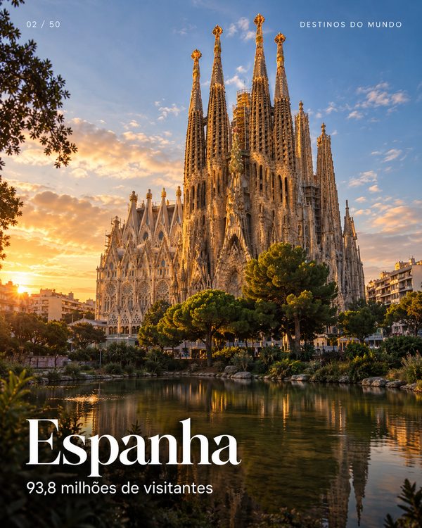 Espanha: Madri, Barcelona e Andaluzia (imagem ilustrativa)
