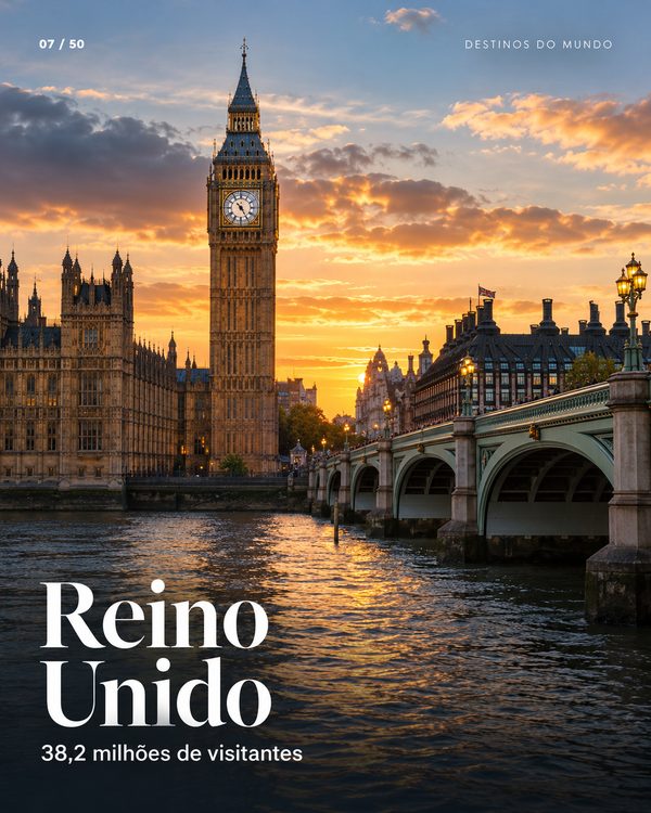 Reino Unido: Londres, Edimburgo e Cotswolds (imagem ilustrativa)