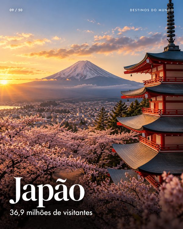 Japão: Tóquio, Kyoto e Osaka (imagem ilustrativa)