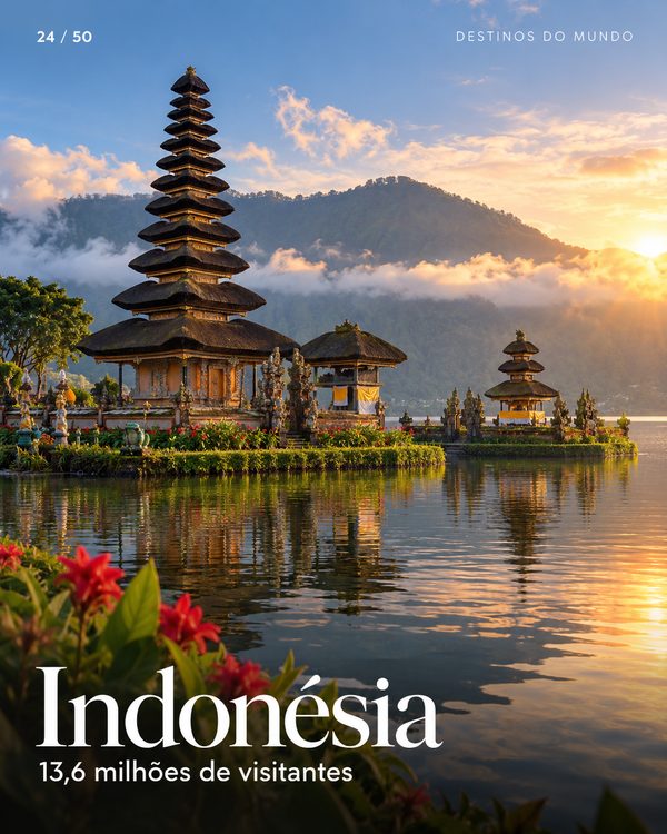 Indonésia: Bali, Ubud e Ilhas Gili (imagem ilustrativa)