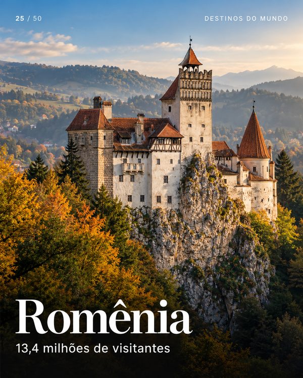 Romênia: Transilvânia, Brașov e Bucareste (imagem ilustrativa)