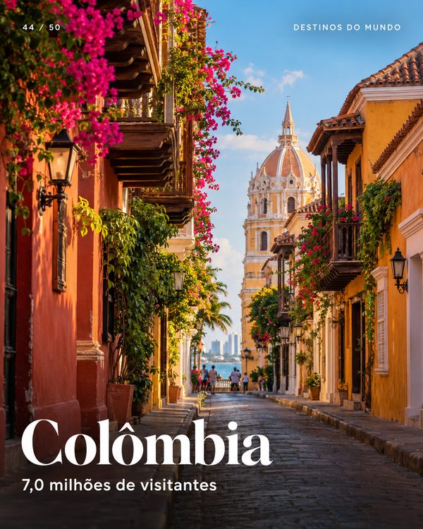 Colômbia: Cartagena, Bogotá e Medellín (imagem ilustrativa)