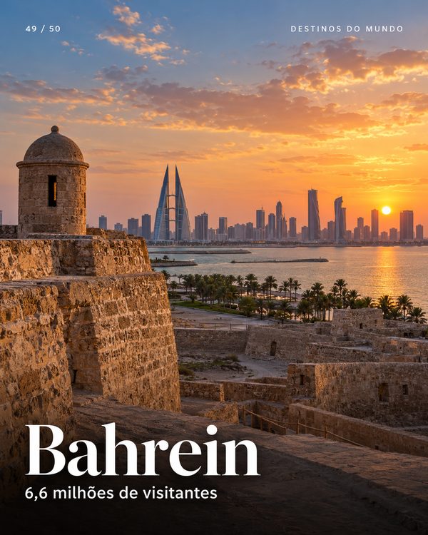 Bahrein: Manama e Forte do Bahrein (imagem ilustrativa)