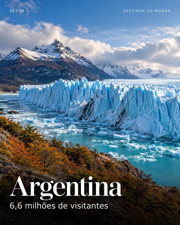 Argentina: Buenos Aires, Bariloche e Glaciar Perito Moreno (imagem ilustrativa)